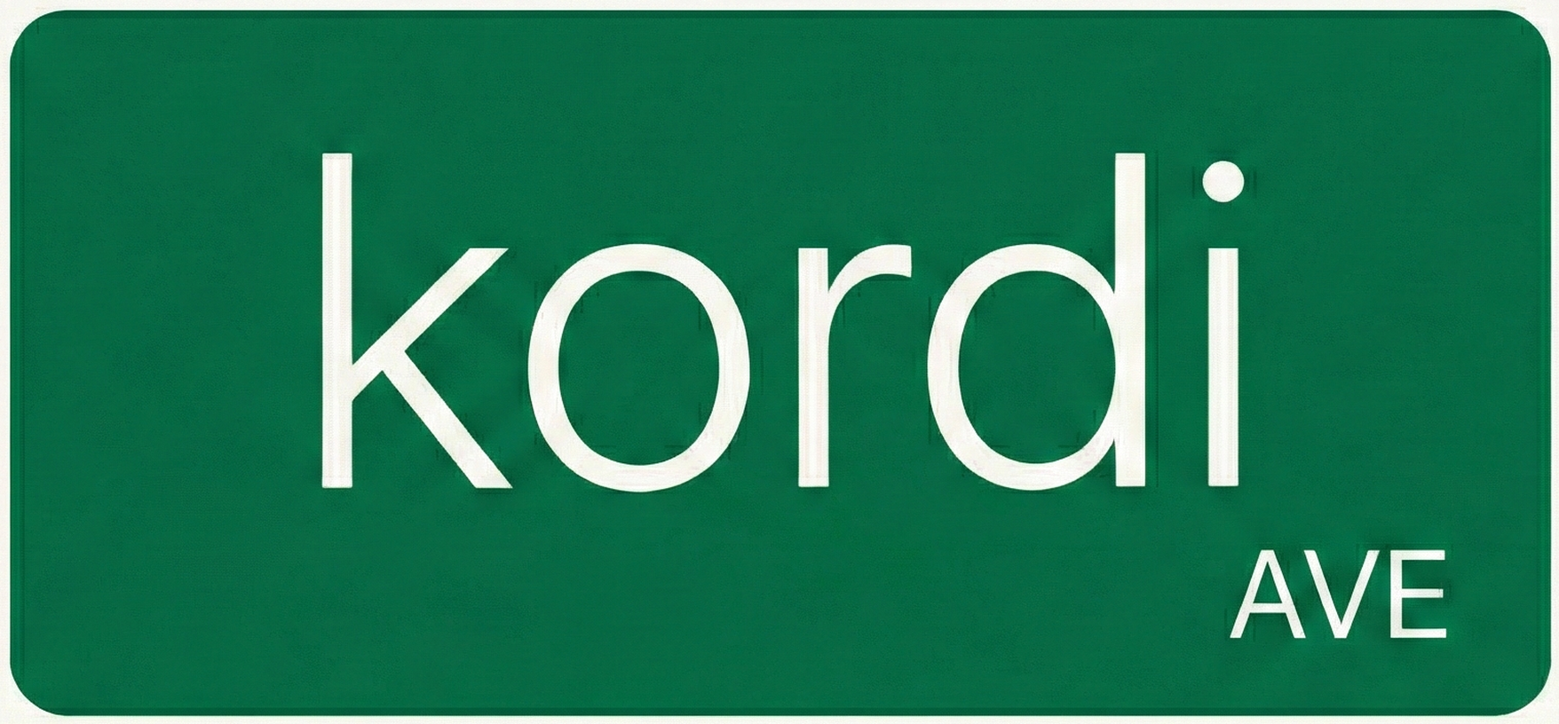 kordi AVE logo